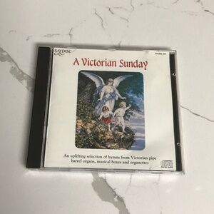 A Victorian Sunday Hymns Music CD